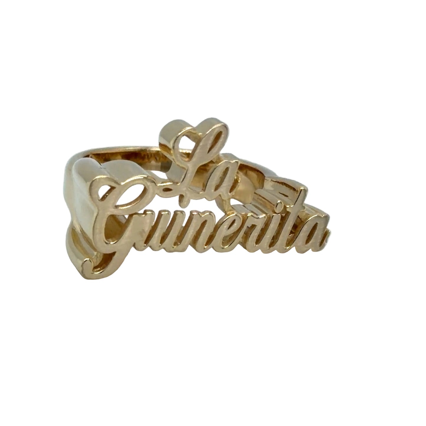 Anillos personalizados