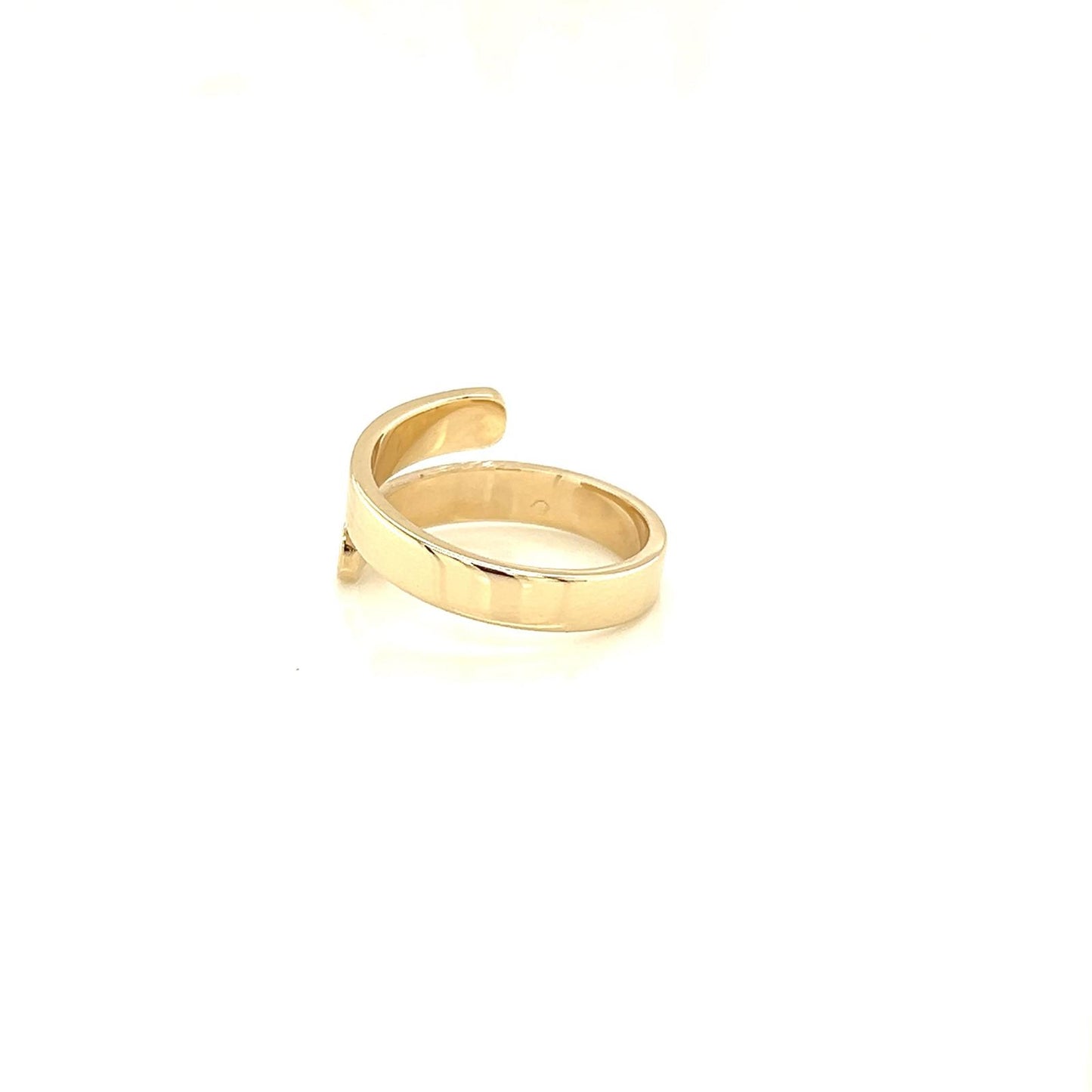 I am Enough Women's Gold Ring