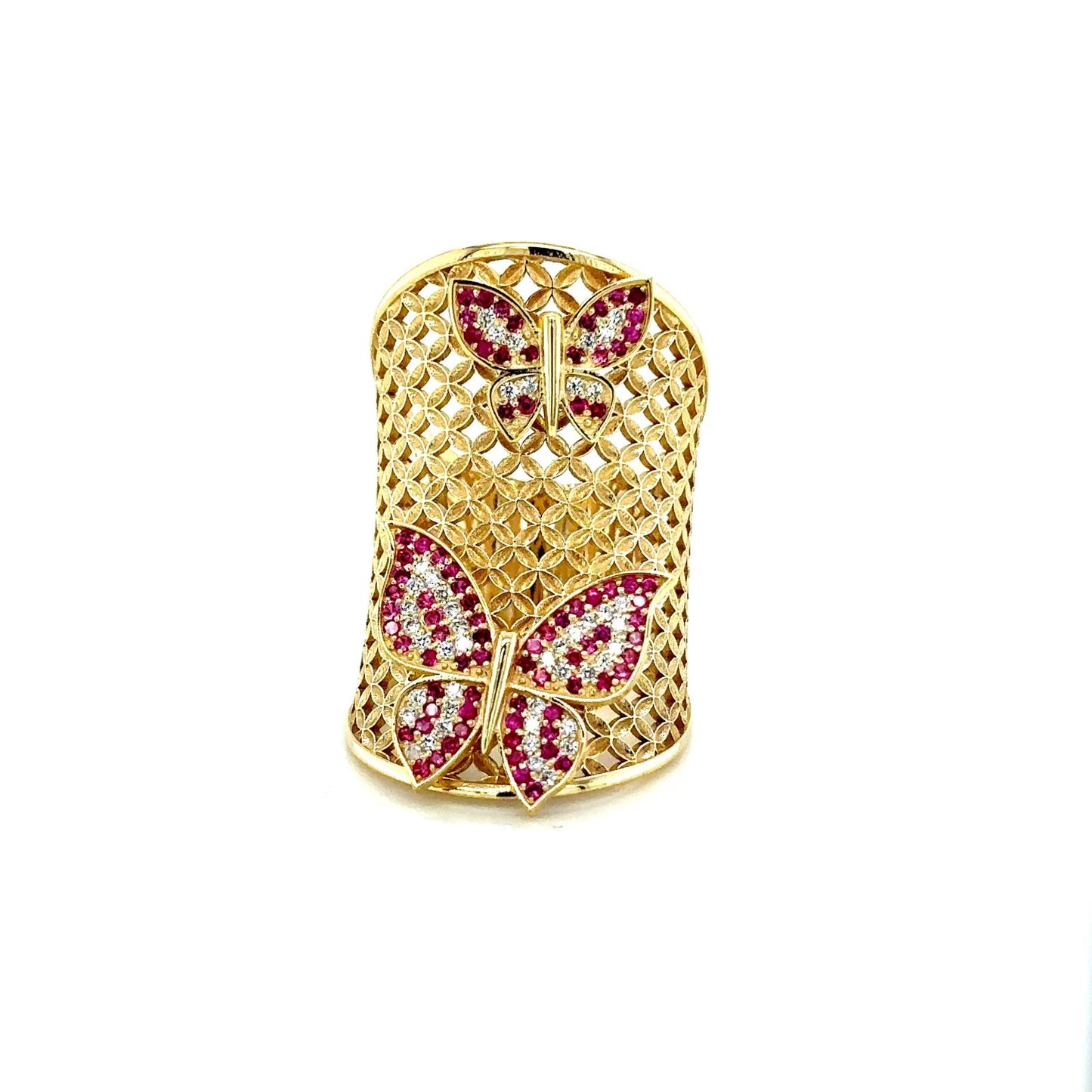 Butterfly rIng gold