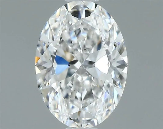 0.73ct Oval Natural Diamond (Colour E, Clarity VS2, GIA Certified)