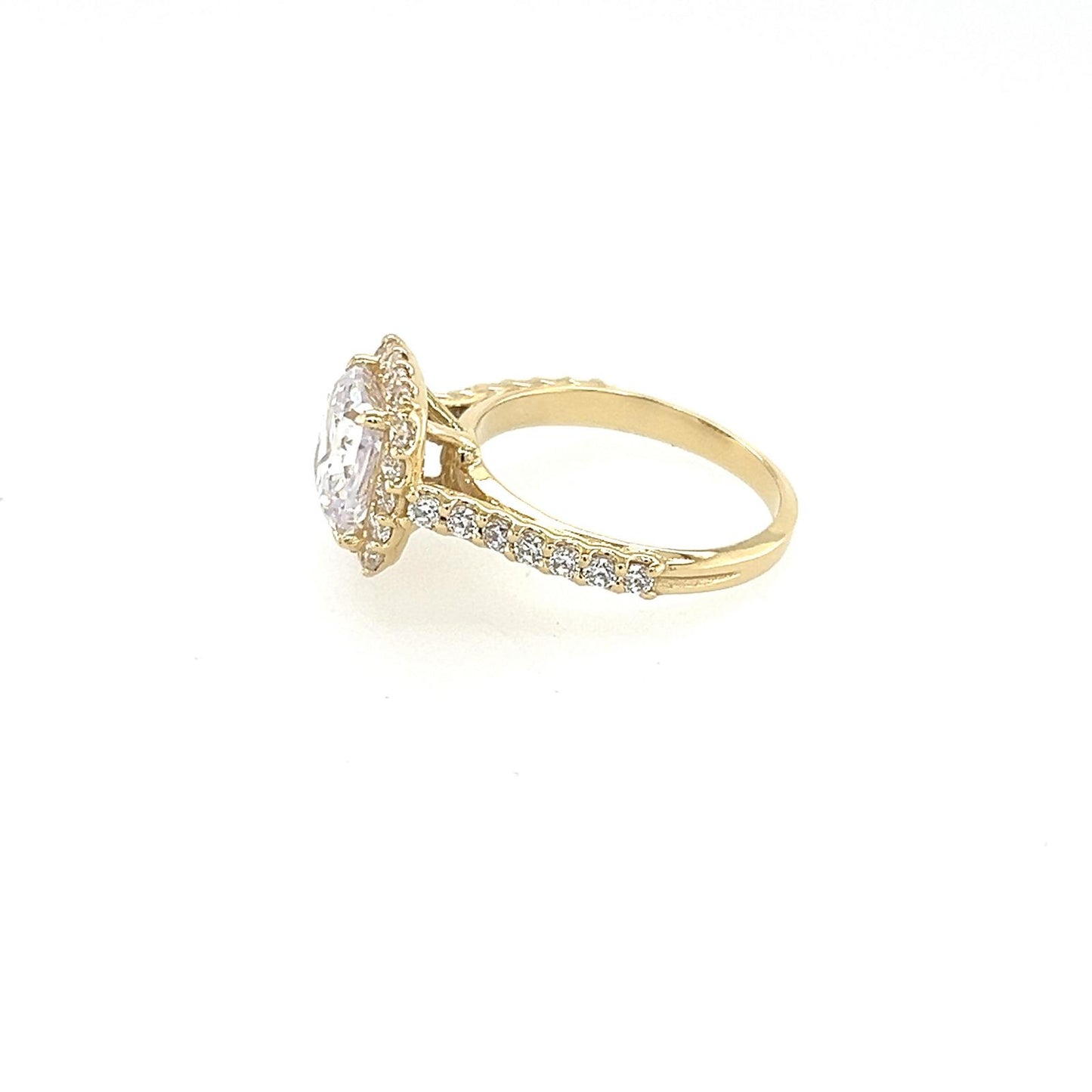 Women's Gold Diamond Ring