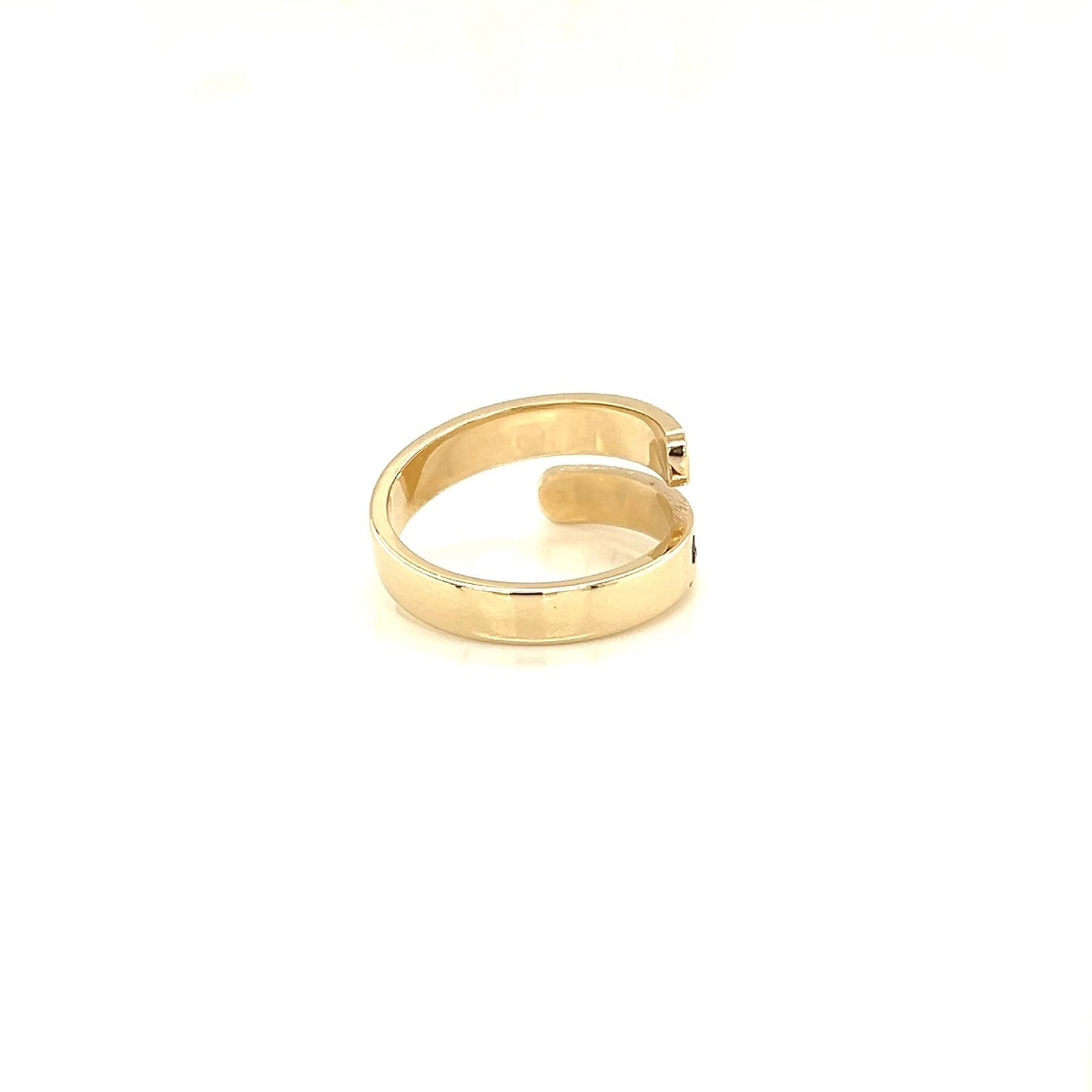 I am Enough Women's Gold Ring