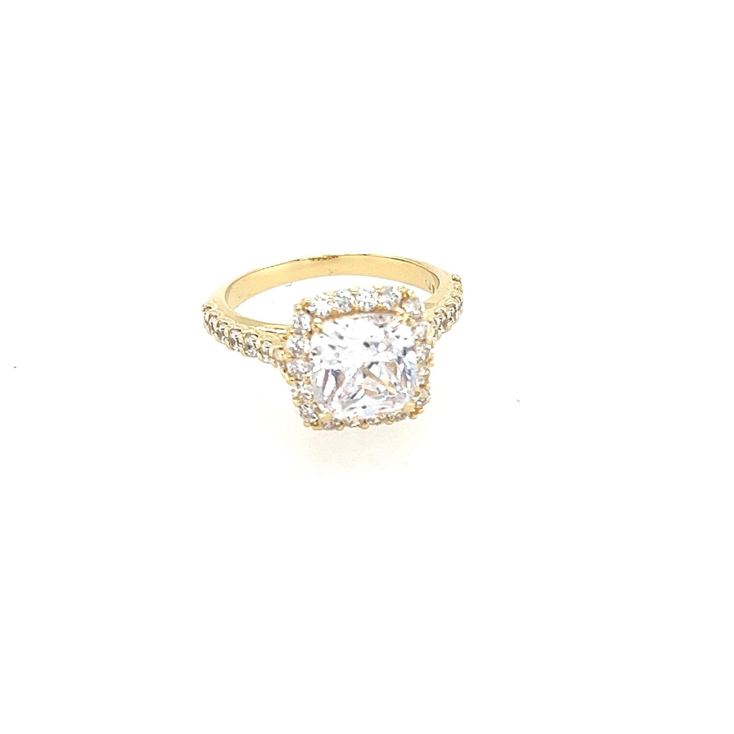 Women's Gold Diamond Ring