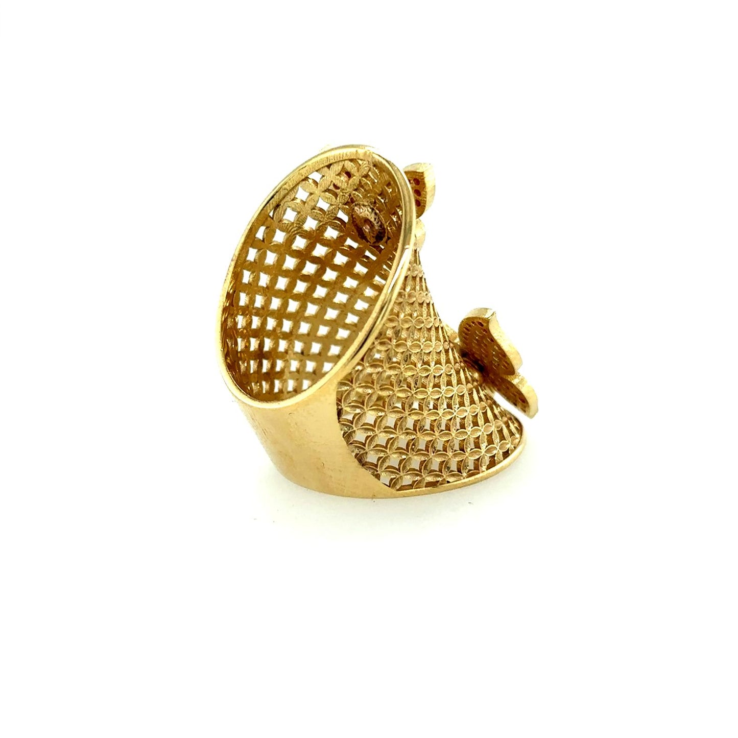 Butterfly rIng gold