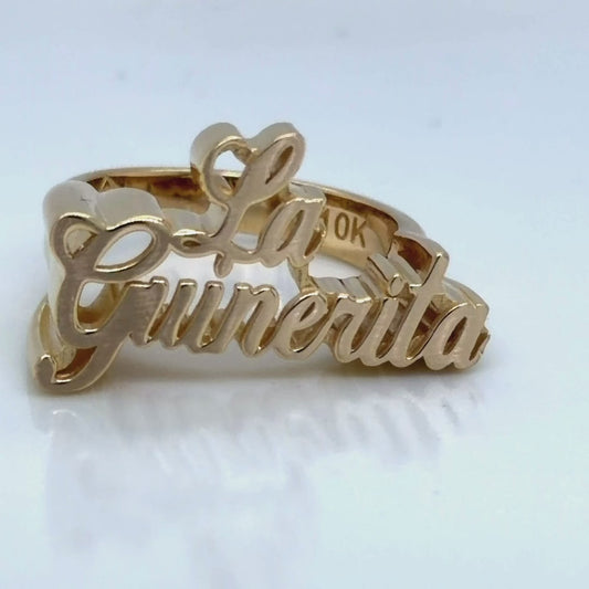 Anillos personalizados