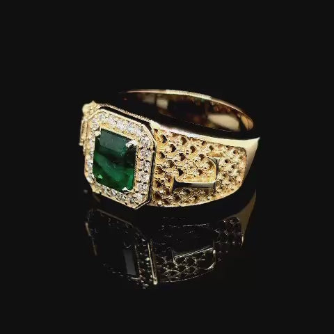 Anillo personalizado
